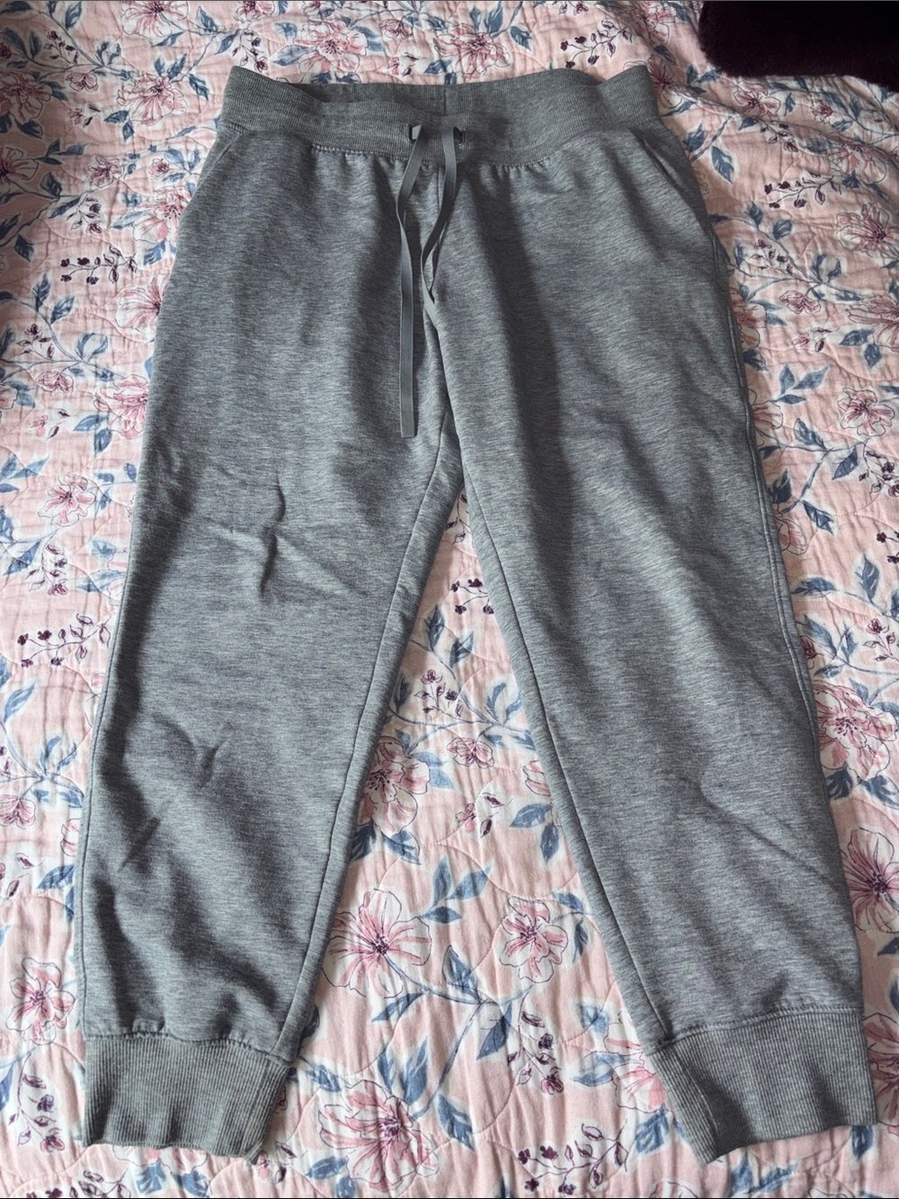 Athletic Works Gray Women's Jogger Track Pants